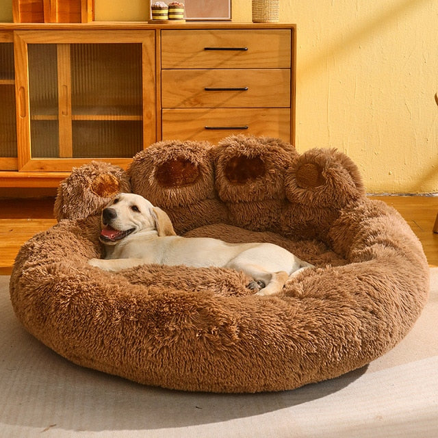 Paw Shaped Bed