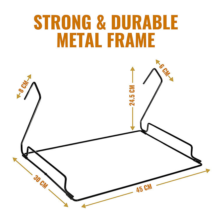 Iron Frame Montable Cat Bed