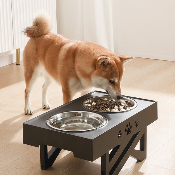Petopia™ Stainless Steel Bowl Table