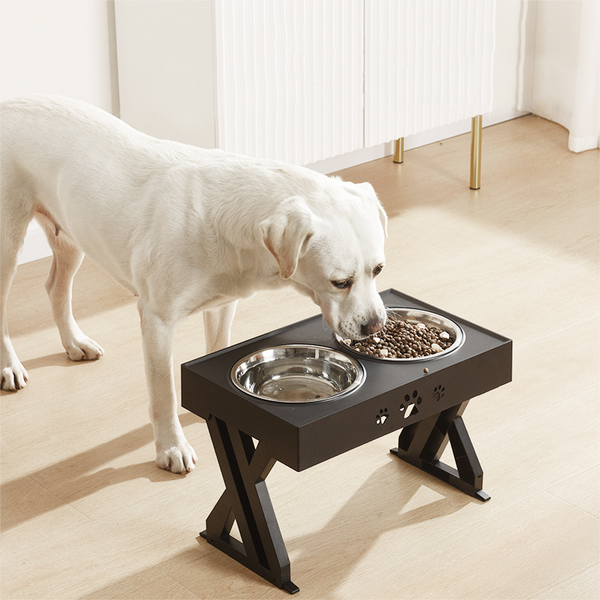 Petopia™ Stainless Steel Bowl Table