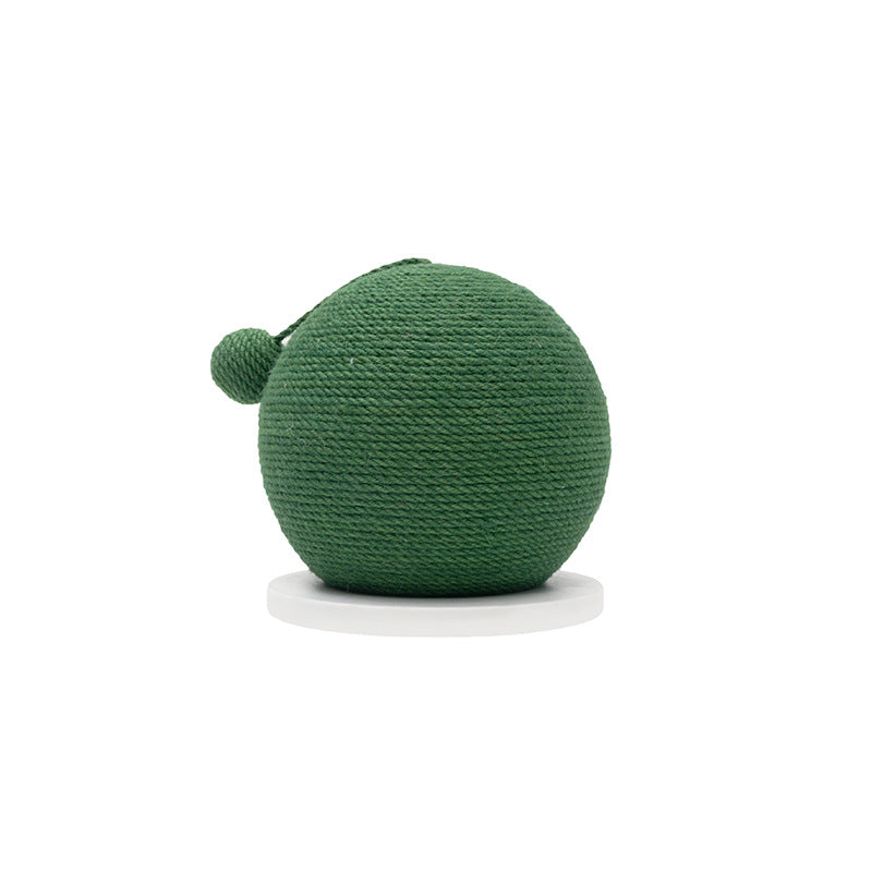 Cat Scratching Ball