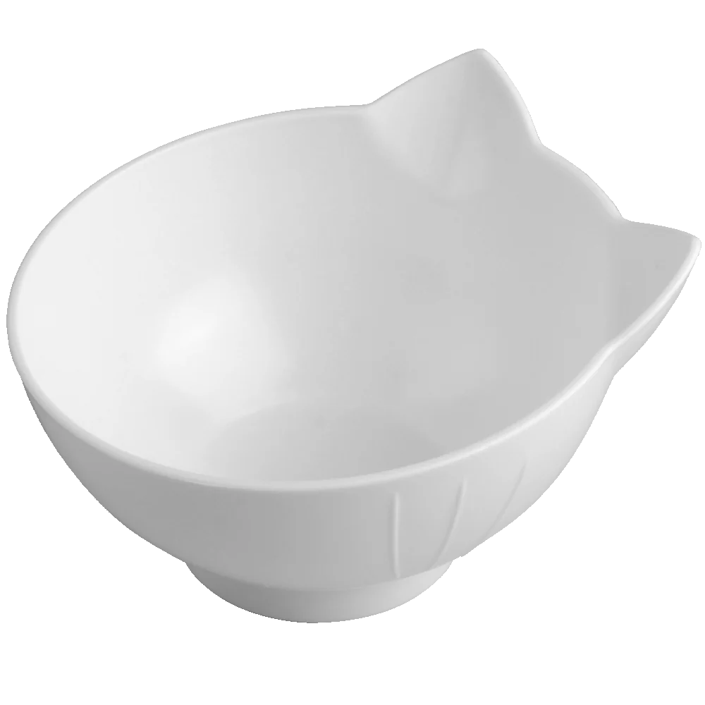 Double Bowl with Raised Stand