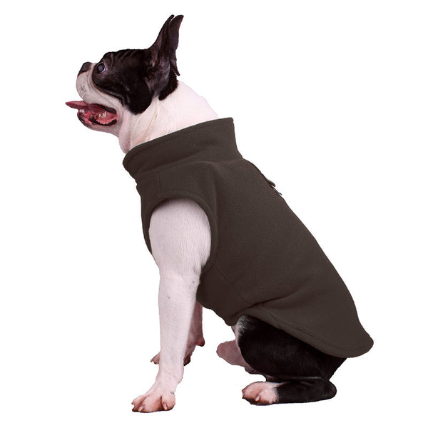 Fleece Dog Clothes