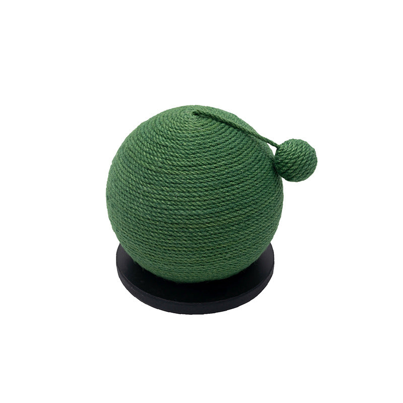 Cat Scratching Ball
