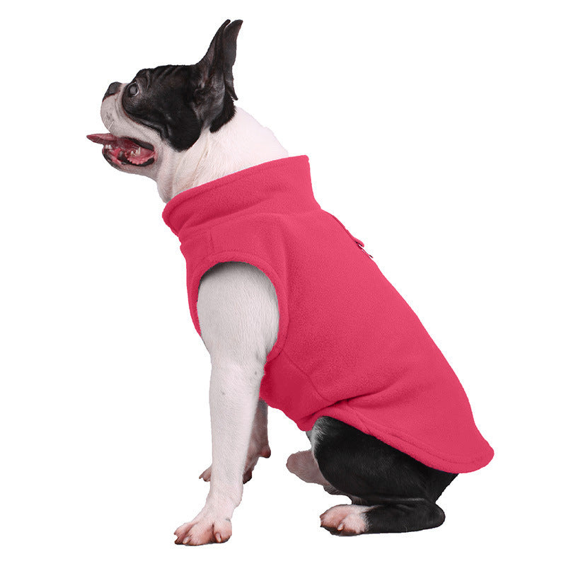 Fleece Dog Clothes