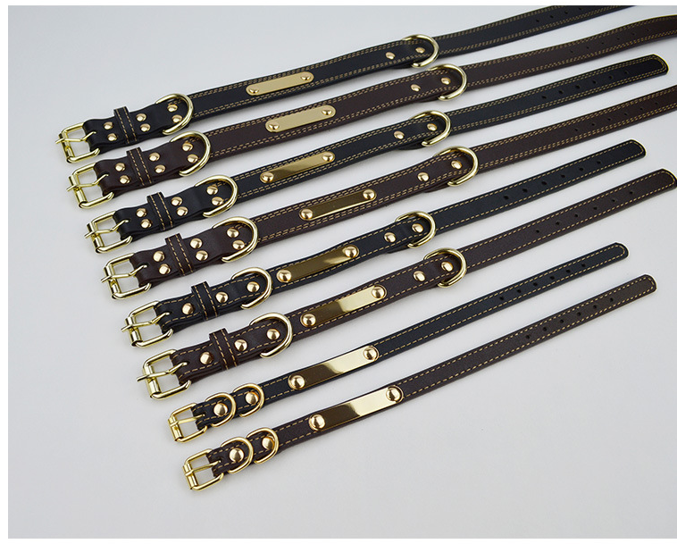 Leather Dog Collar