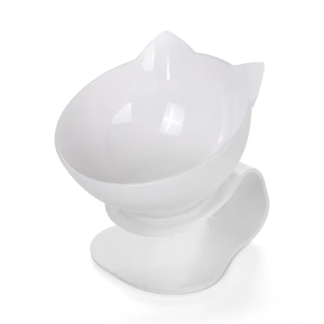 Double Bowl with Raised Stand