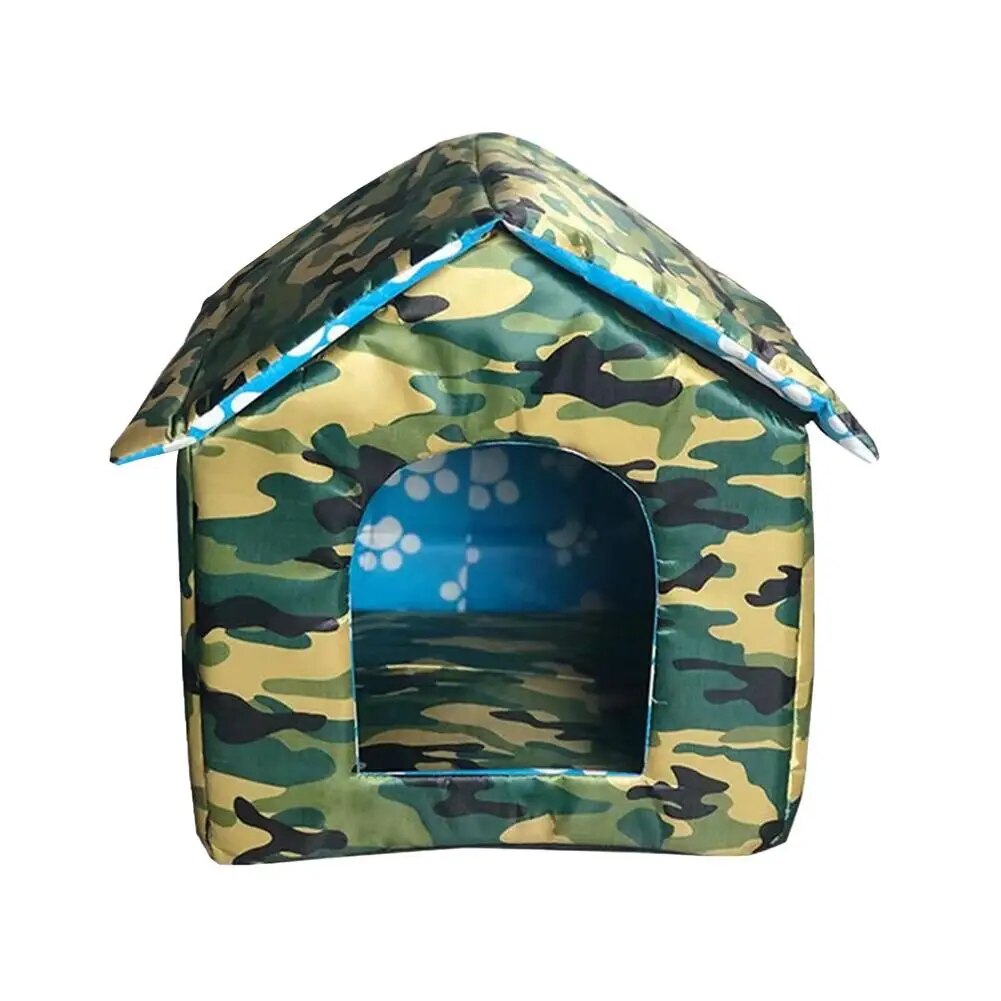 Camouflage Style Waterproof Dog House