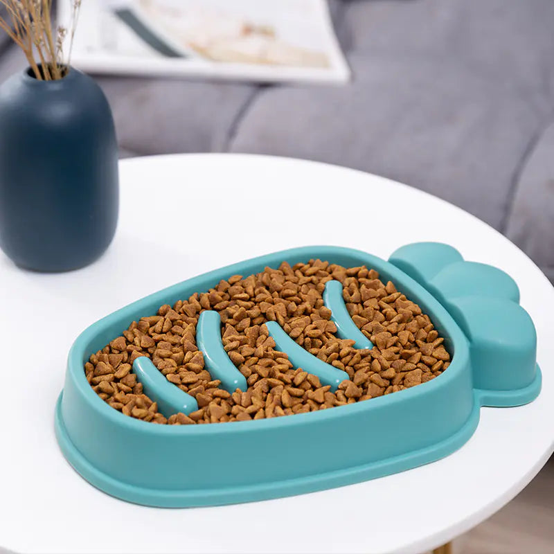 Slow Feeding Bowl - Anti-Choke Design