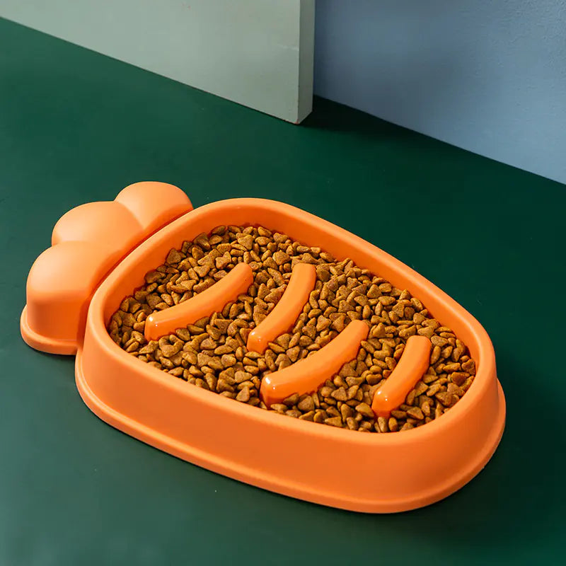 Slow Feeding Bowl - Anti-Choke Design