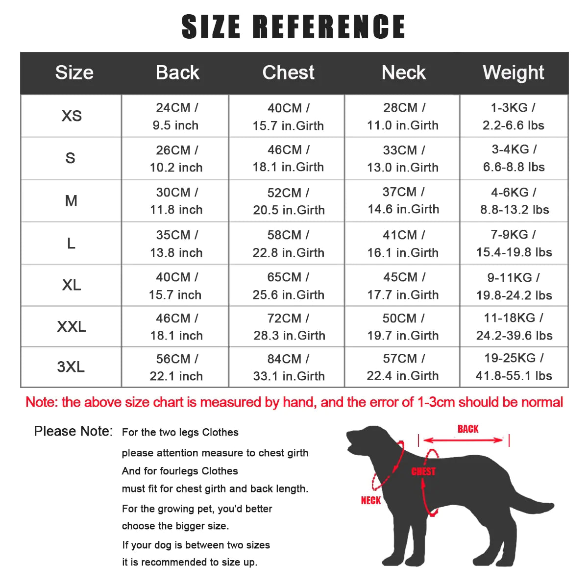 Warm Windproof Dog Coat