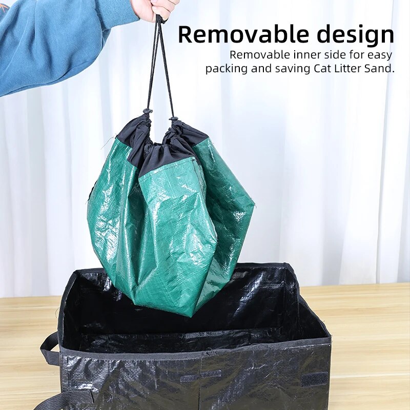 Portable Cat Litter Box