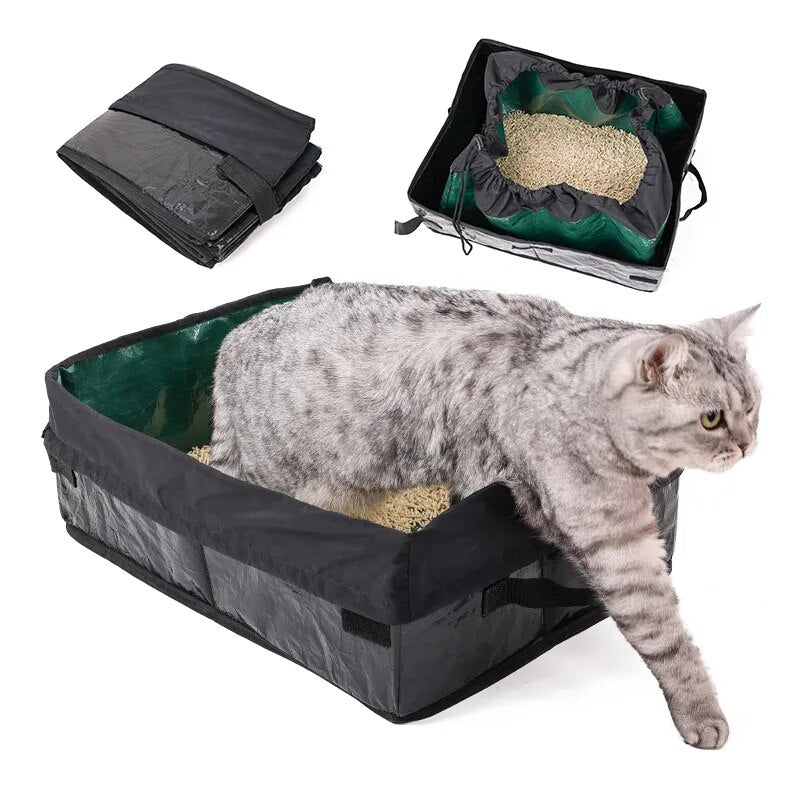 Portable Cat Litter Box