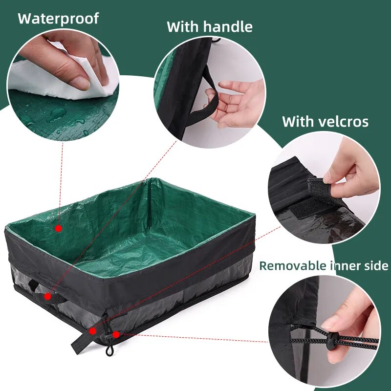 Portable Cat Litter Box