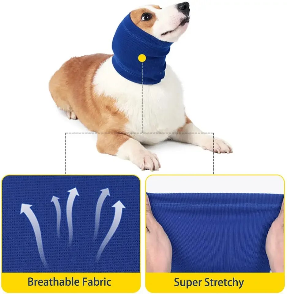 Soothing & Calming Head Cover for Dog