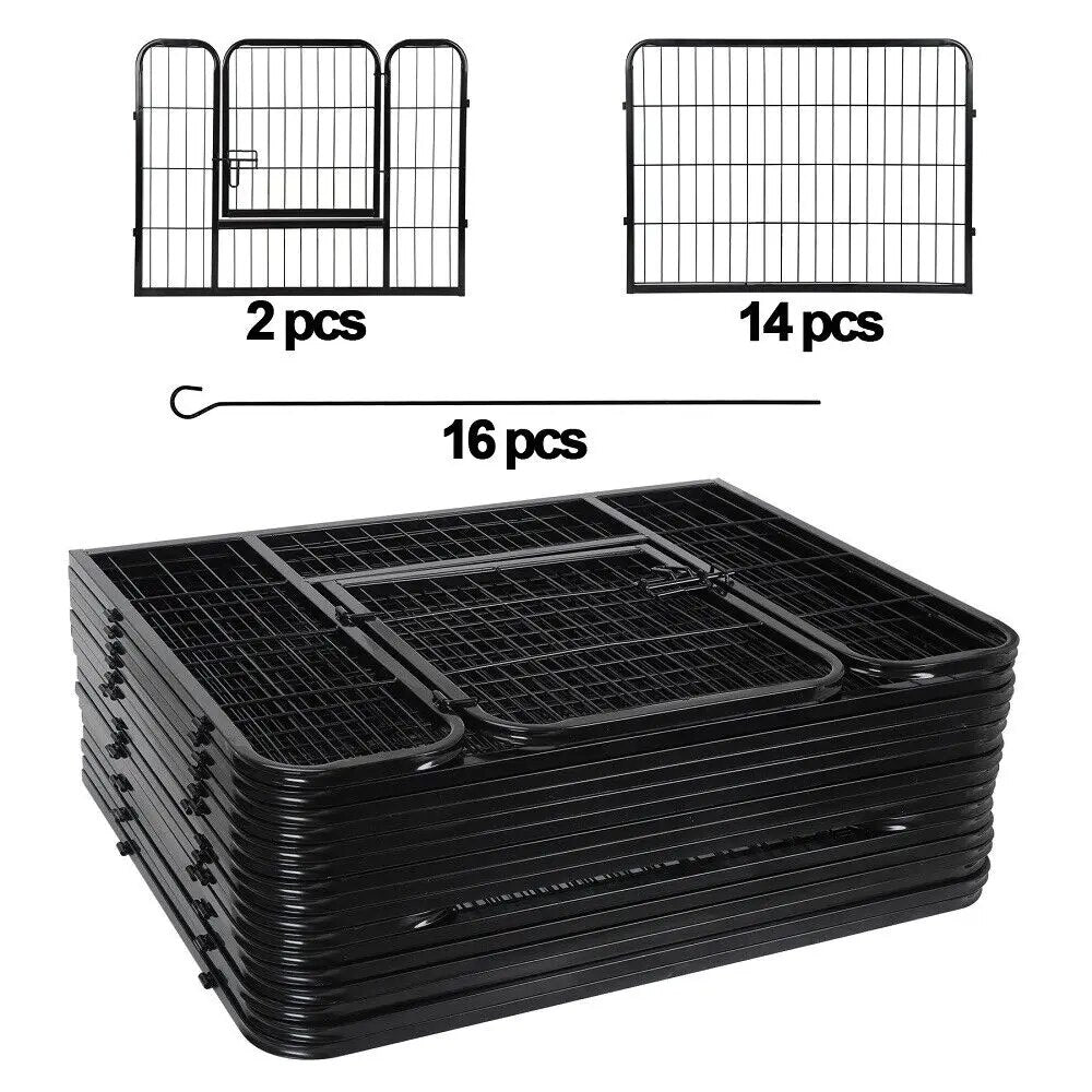 16 Panel Playpen Crate