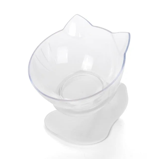 Double Bowl with Raised Stand