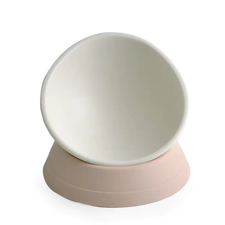 Adjustable Angle Bowl for Flat-Faced Cats