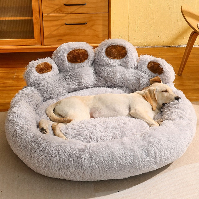 Paw Shaped Bed