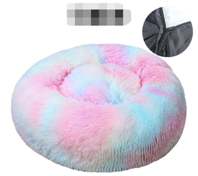 Donut Cuddler Bed