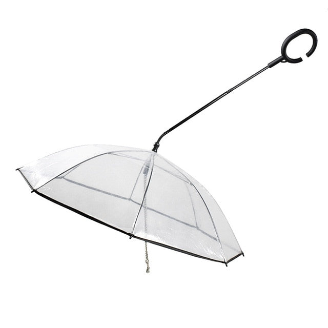 Dog Transparent Umbrella