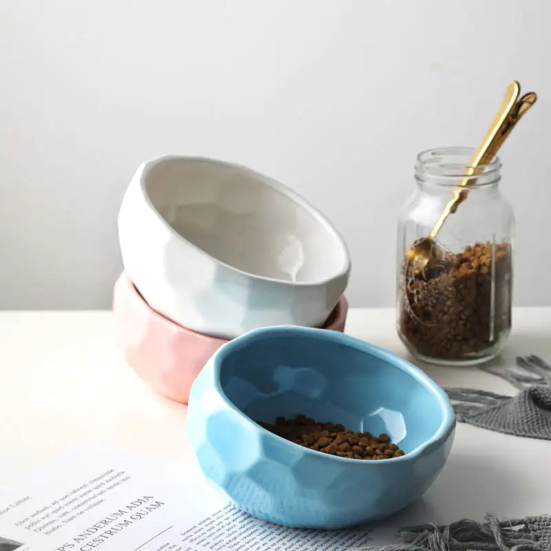 Purr-Fect Cat Bowl