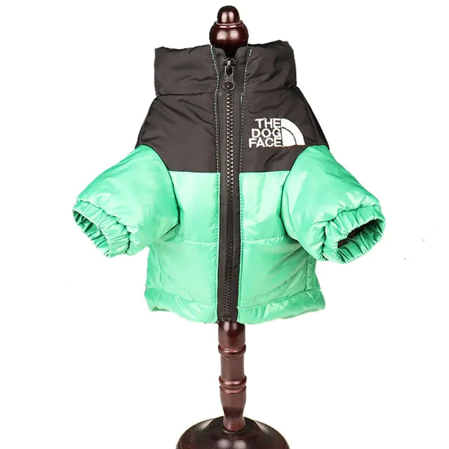 Warm Windproof Dog Coat