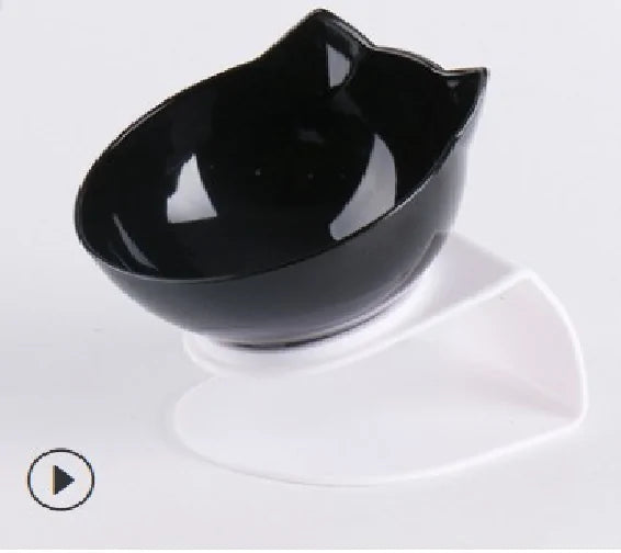 Double Bowl with Raised Stand