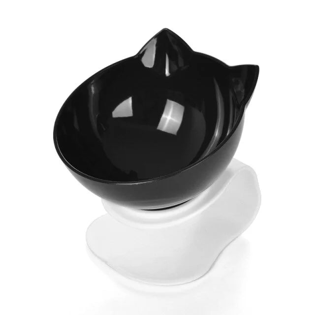Double Bowl with Raised Stand